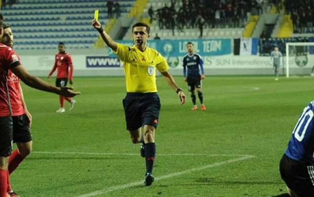 "Qarabağ" - "Qəbələ" oyununun hakimi I diviziona 