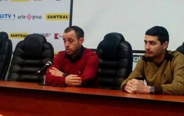 Ayxan Abbasov "Qəbələ"nin futbolçularını intizamsızlıqda suçladı 