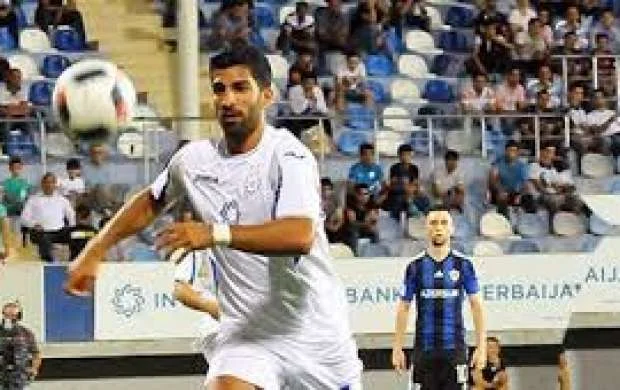 "Keşlə"nin forvardı sıraya döndü 