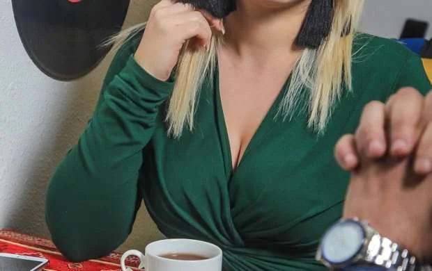 Azərbaycanlı aktrisa Qara Qarayevlə münasibətlərindən danışdı - FOTOLAR 
