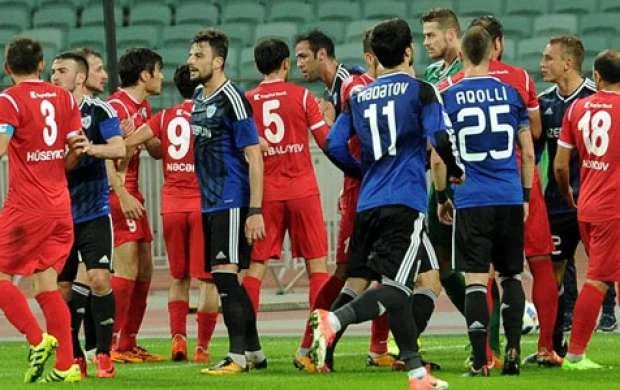 "Qarabağ" Sumqayıtda büdrədi  