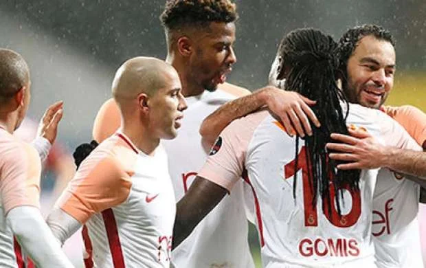 "Qalatasaray"dan 7 qolluq qələbə - VİDEO 