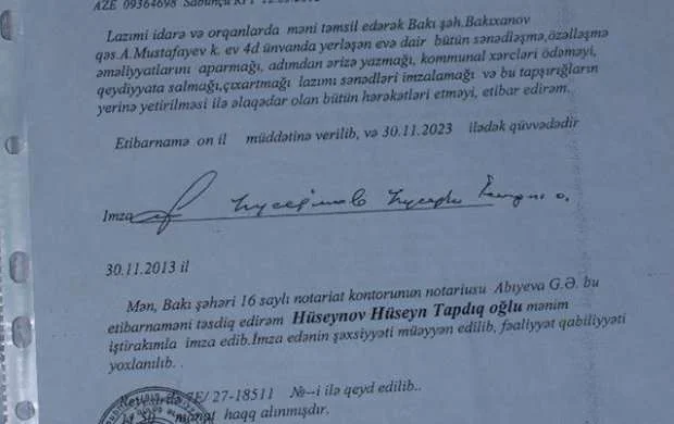 Elnur Məmmədlinin adı ev qalmaqalında hallanır - FOTO/VİDEO 