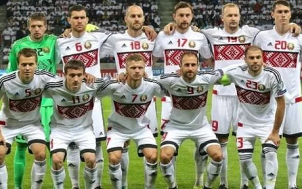 Belarusun Azərbaycanla oyun üçün heyəti 