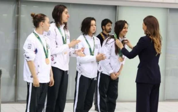 Alsu Bayramovadan daha bir uğur - FOTOLAR 