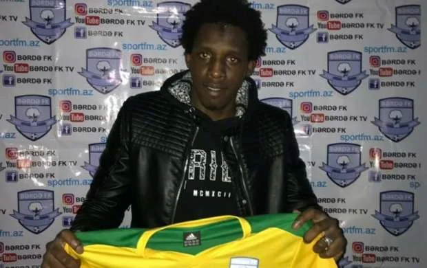 Azərbaycanın həvəskar klubu Afrikadan futbolçu transfer etdi - FOTO 