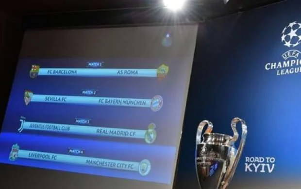Çempionlar Liqası: 1/4 finalın təqvimi açıqlandı 