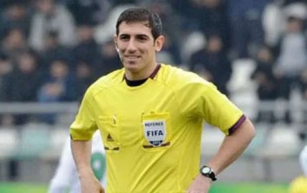 FIFA referisi I divizionda 