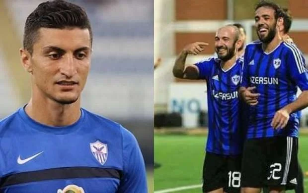 Qurban Qurbanov iki futbolçunu cəzalandırdı 