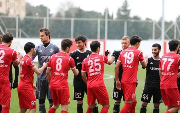 "Qarabağ"ın qələbəsi - FOTO/VİDEO 