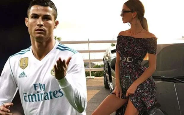 "Ronaldo məni evinə çağırdı" deyən gözəlin yalanı üzə çıxdı 