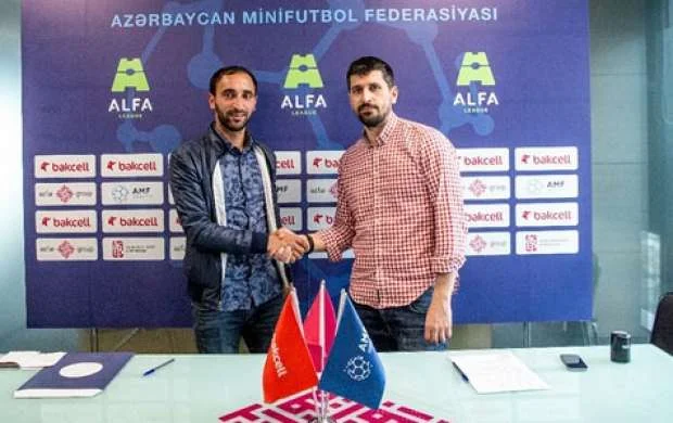 Mini futbolda bir ilk: Bölgə komandası Alfa Liqada iştirak edəcək 