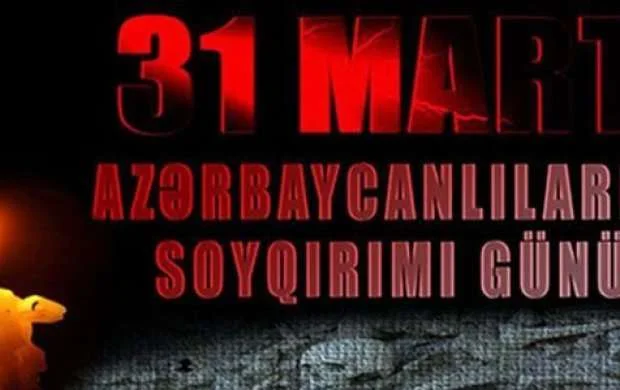 Azərbaycanlıların soyqırımından 100 il ötür 
