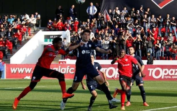 "Sumqayıt" Qəbələdə 2 futbolçusunu oynada bilməyəcək 
