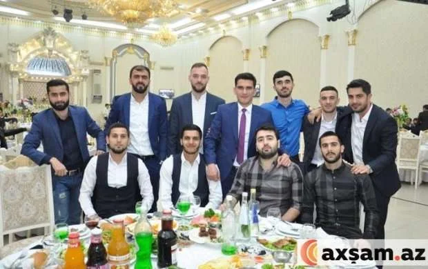 Ruslanın toyundan FOTOLAR 