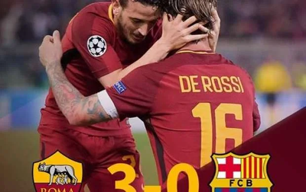 "Qarabağ"dan "Roma"ya Azərbaycansayağı təbrik 