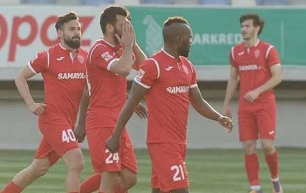 "Keşlə" "Sumqayıt"a belə qalib gəldi - VİDEO 
