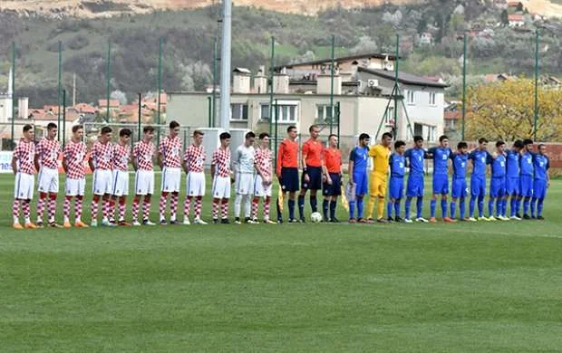 U-17 millimiz Xoprvatiya ilə necə oynadı? 