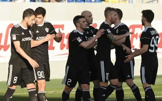 "Qarabağ" dayandı, "Qəbələ", "Zirə" və "Keşlə" irəlilədi 