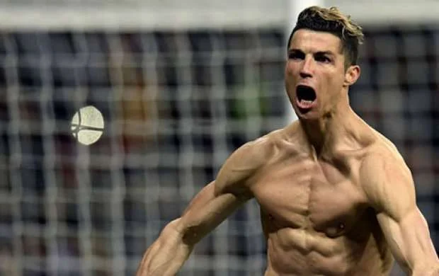 Ronaldo 200 dərəcə soyuqda... 