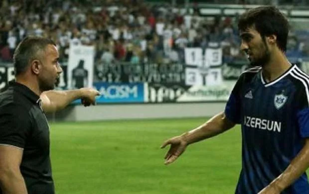 Qurban Qurbanov daha bir futbolçunu cəzalandırdı 