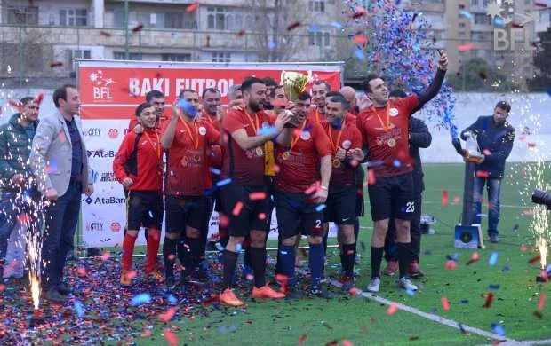 BFL-in turniri başa çatdı: "İdman Azərbaycan" çempion! - FOTOLAR 