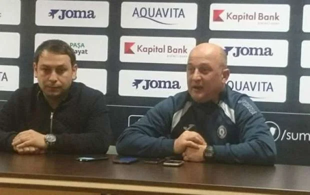 "Sumqayıt"ın məşqçisi: "Yuri Maksimov düzgün etmədi" 