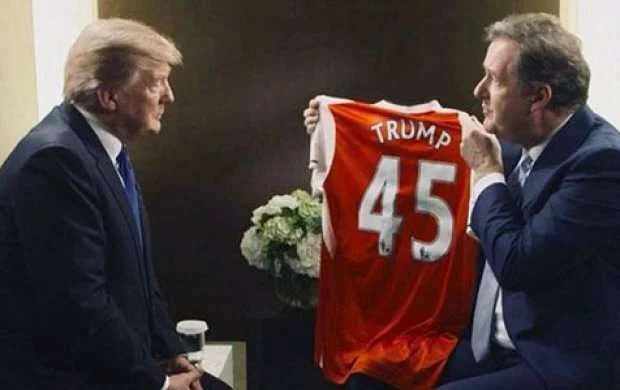 Arsen Vengerin yerinə Donald Tramp - FOTO 