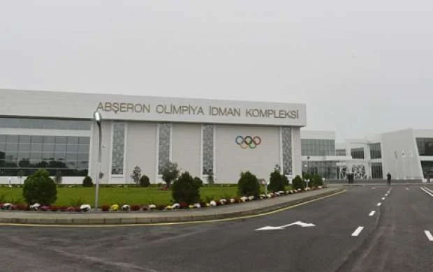 Azərbaycanda 18 milyon manatlıq Olimpiya İdman Kompleksi yaradıldı 
