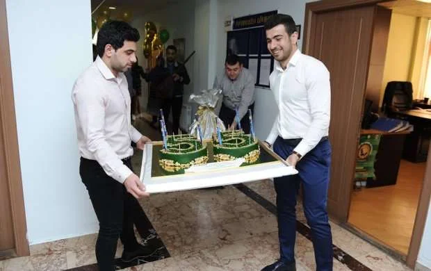 PFL-də iki doğum günü - FOTOLAR 