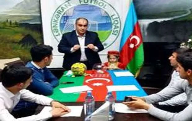 Lənkəranda “Cümhuriyyət Kuboku”nun püşkü atıldı 