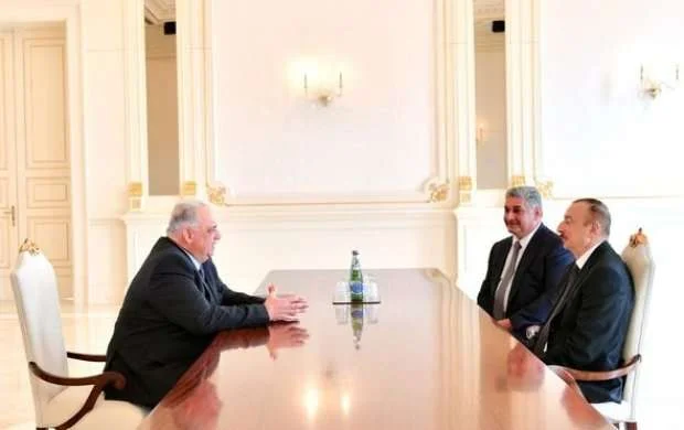 İlham Əliyev ali mükafata layiq görülüb - FOTOLAR 