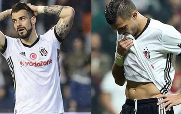 "Beşiktaş"da iki futbolçu üçün mövsüm erkən bitdi 