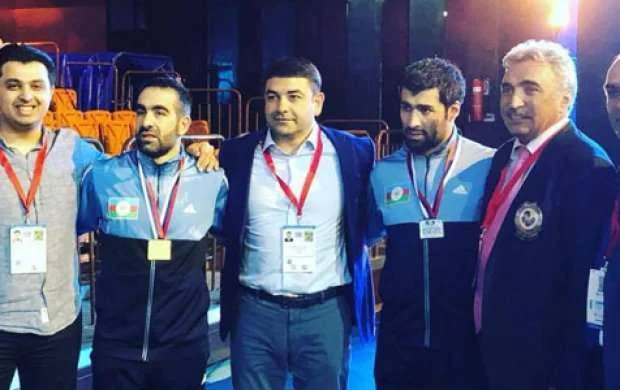 Rafael Ağayev 11-ci dəfə Avropa çempionu oldu 