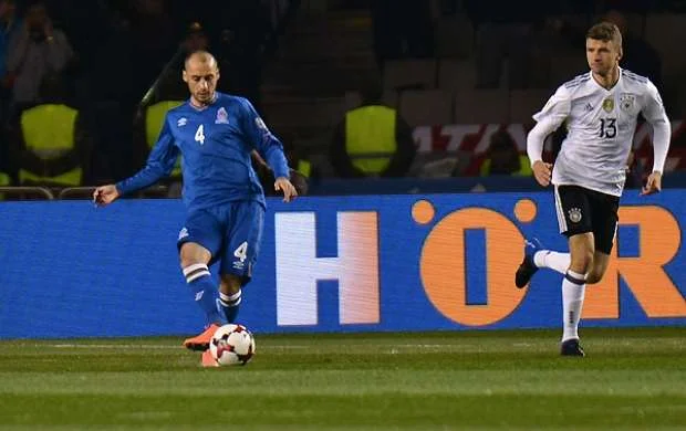 Milli futbolçumuz baxdı, komandası qələbə qazandı 