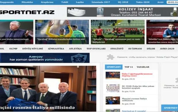 Sportnet.az 4 yaşında 