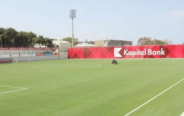 Sumqayıtdakı stadion daha bir il "Kapital Bank Arena" adlandırılacaq 