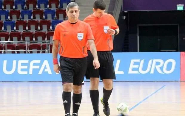 Final FİFA referisinə tapşırıldı 