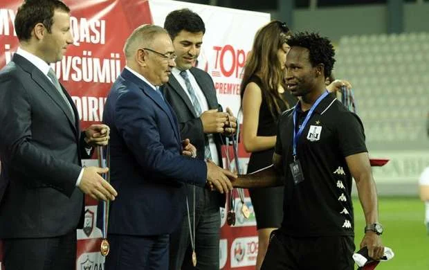 “Qəbələ” gümüş, “Neftçi” bürünc medallarına qovuşdu - FOTOLAR 