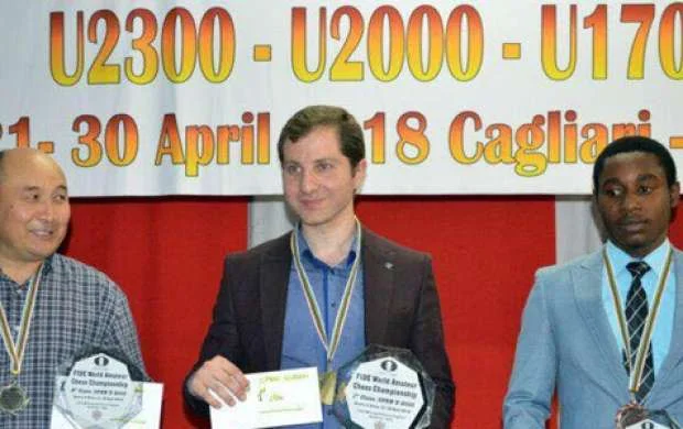 Azərbaycan şahmatçısından Dünya çempionatında böyük uğur - VİDEO 