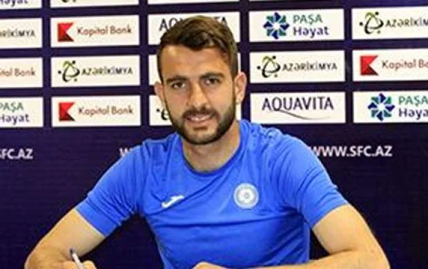 "Sumqayıt" Bəxtiyarla müqaviləni uzatdı 