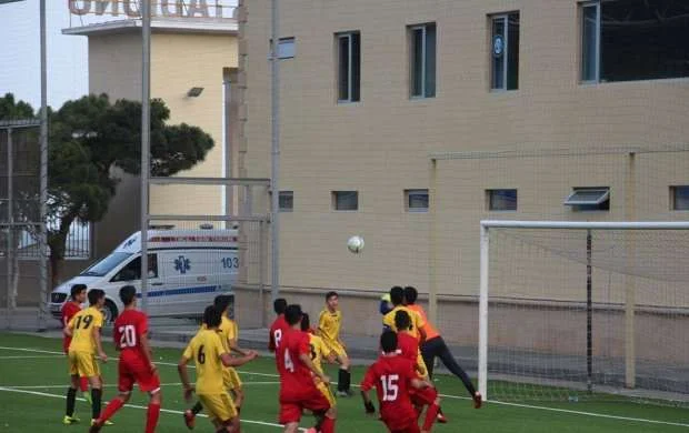 "Keşlə" çempionu yenib turnirin qalibi oldu - FOTO 