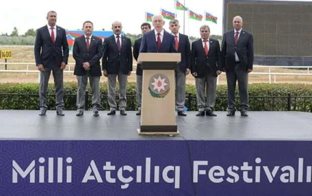 Bakıda Milli Atçılıq Festivalının açılışı olub 