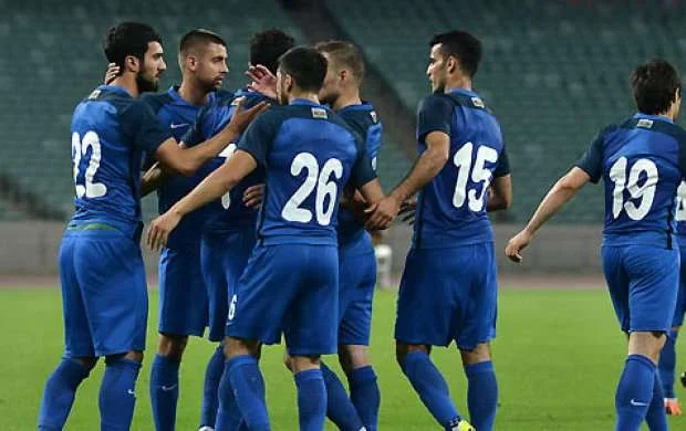 Milli komandamız Astanada darmadağına üzüldü 