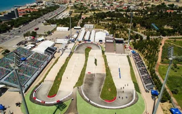 Bakıda dünya çempionatı start götürdü - FOTOLAR 