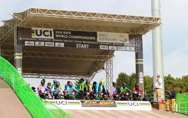 BMX üzrə dünya çempionatının ilk qalibləri müəyyənləşdi - FOTOLAR 