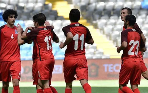 Milli komandamızdan möhtəşəm geri dönüş 