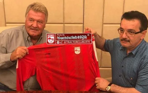 "Xəzər Lənkəran"ın sabiq baş məşqçisi "Traktorsazi"də 