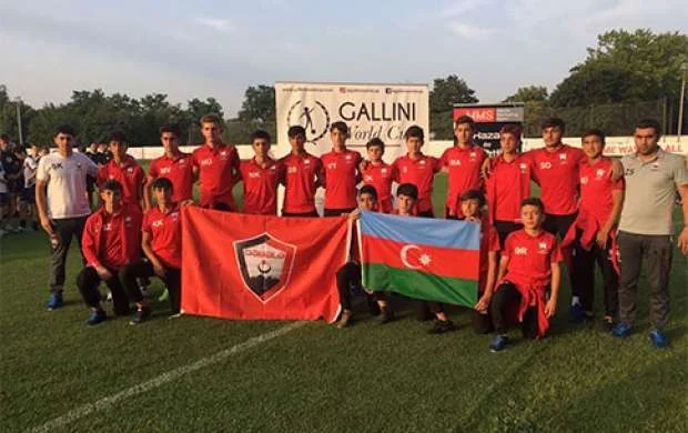"Qəbələ" "Udineze"yə uduzdu 