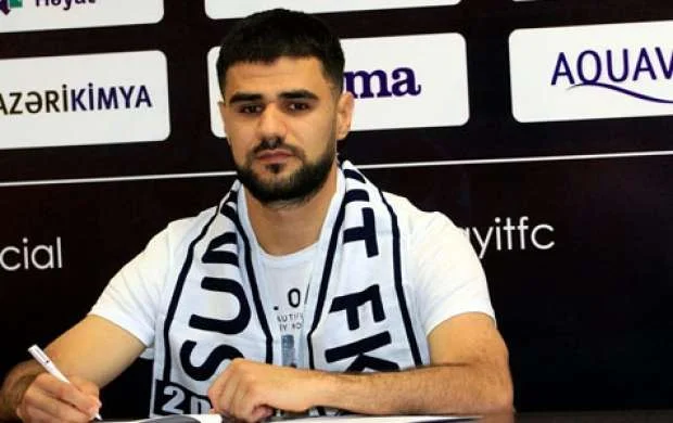 "Sumqayıt" üçüncü transferini açıqladı 